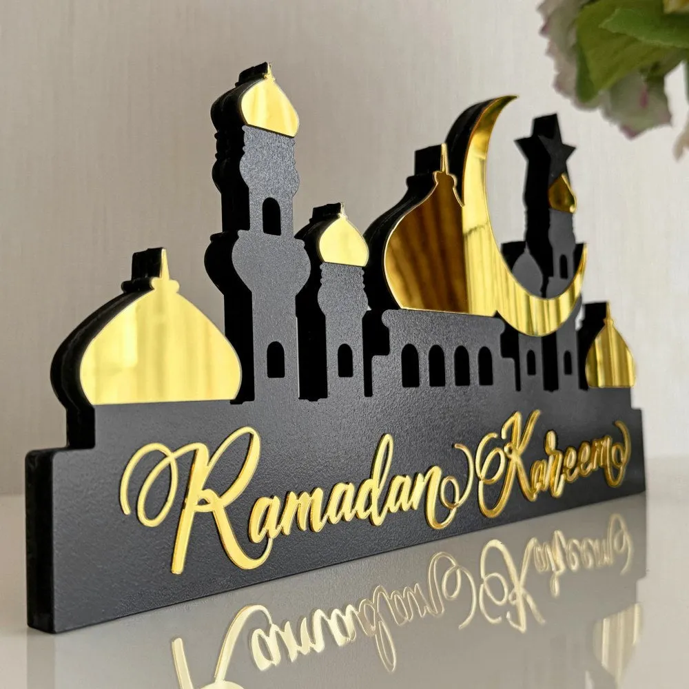 Special Ramadan Decor Islamic Gift Tabletop Art