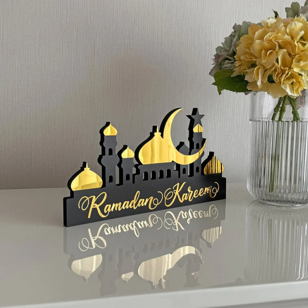 Special Ramadan Decor Islamic Gift Tabletop Art