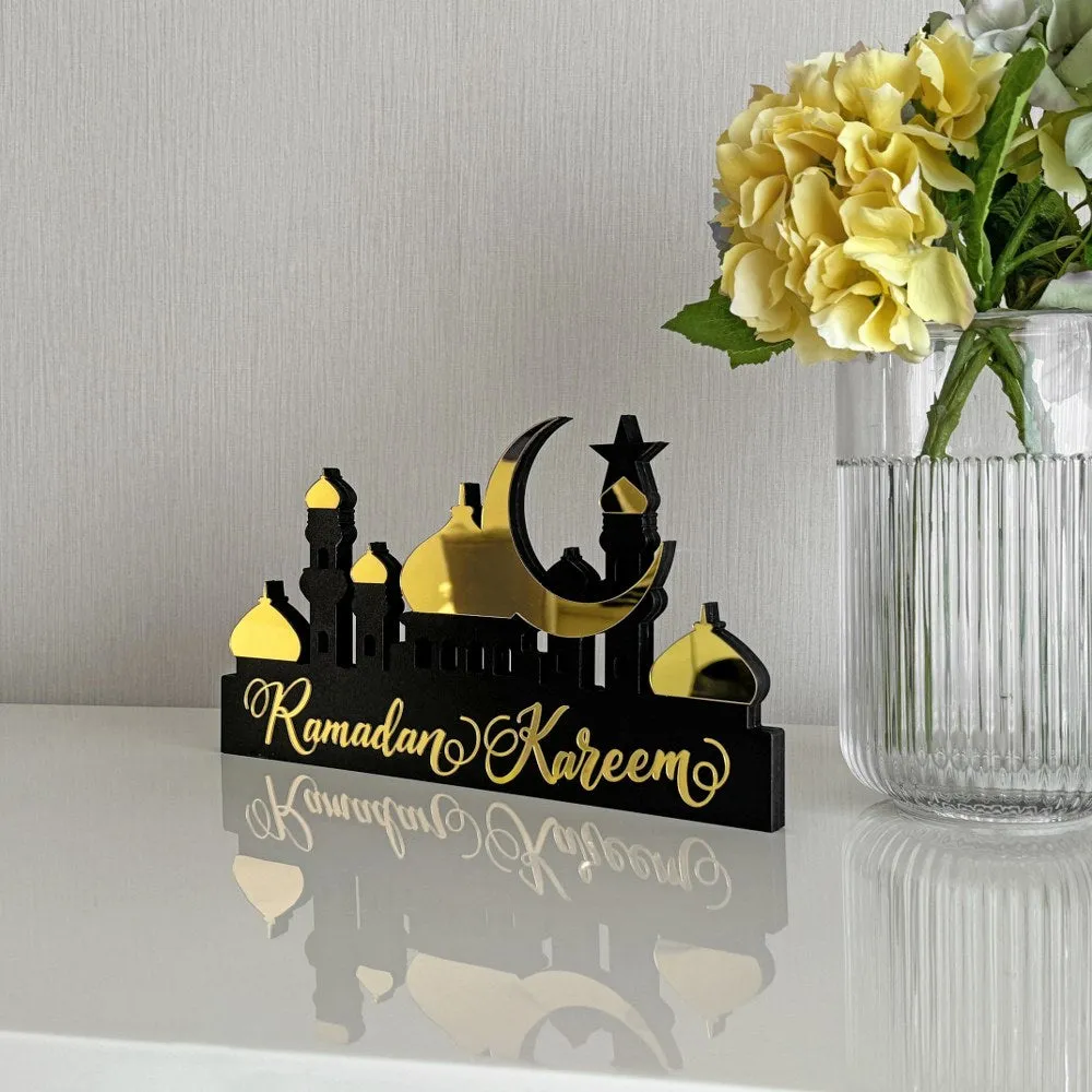 Special Ramadan Decor Islamic Gift Tabletop Art