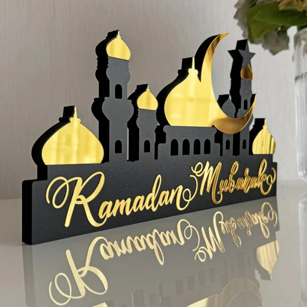 Special Ramadan Decor Islamic Gift Tabletop Art