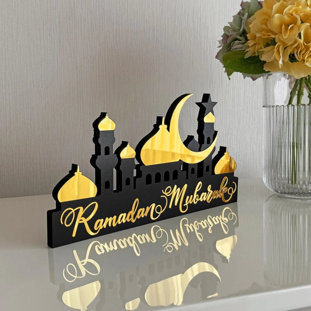 Special Ramadan Decor Islamic Gift Tabletop Art