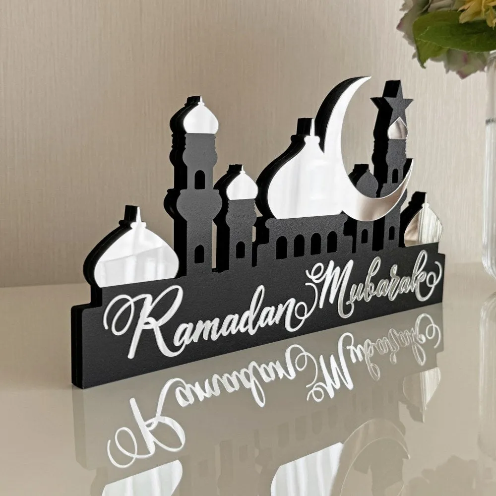 Special Ramadan Decor Islamic Gift Tabletop Art