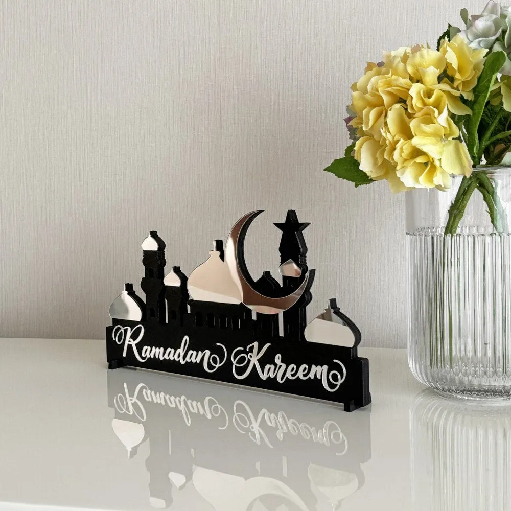 Special Ramadan Decor Islamic Gift Tabletop Art