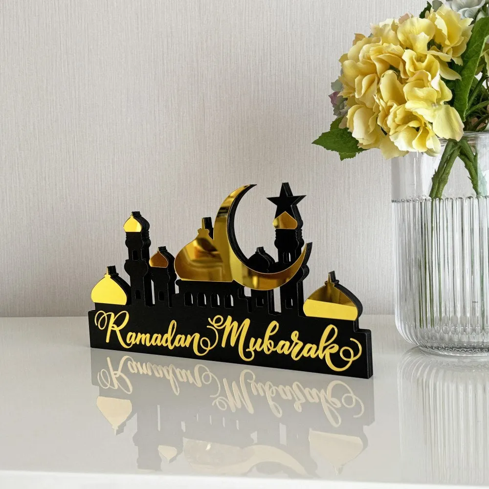 Special Ramadan Decor Islamic Gift Tabletop Art