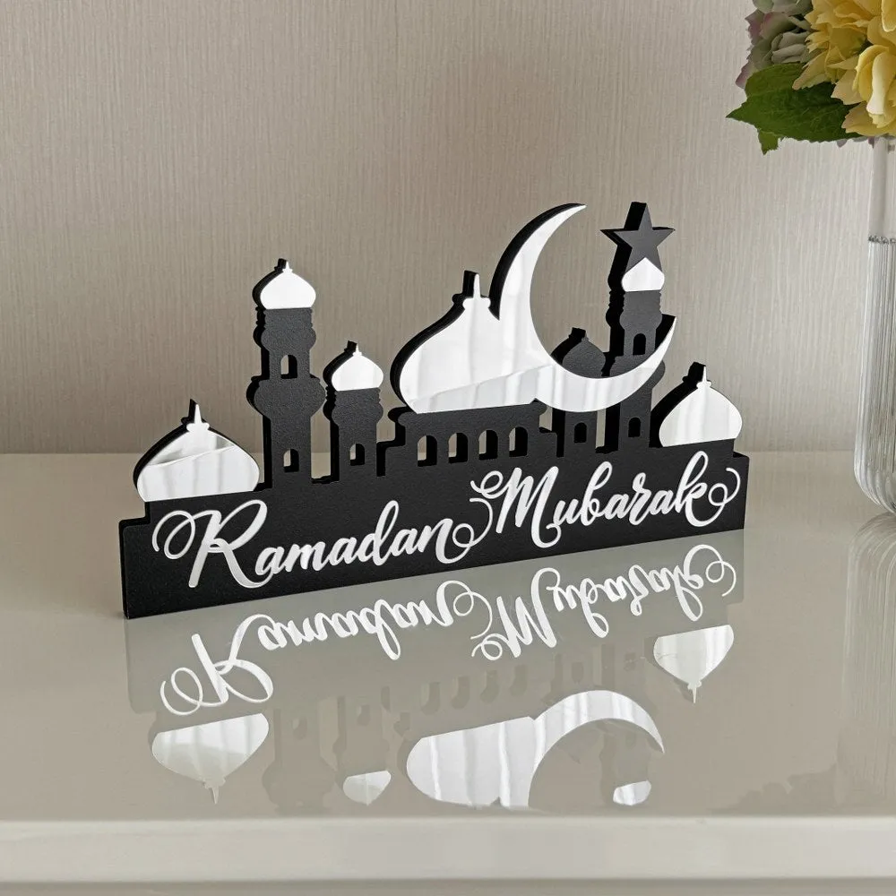 Special Ramadan Decor Islamic Gift Tabletop Art