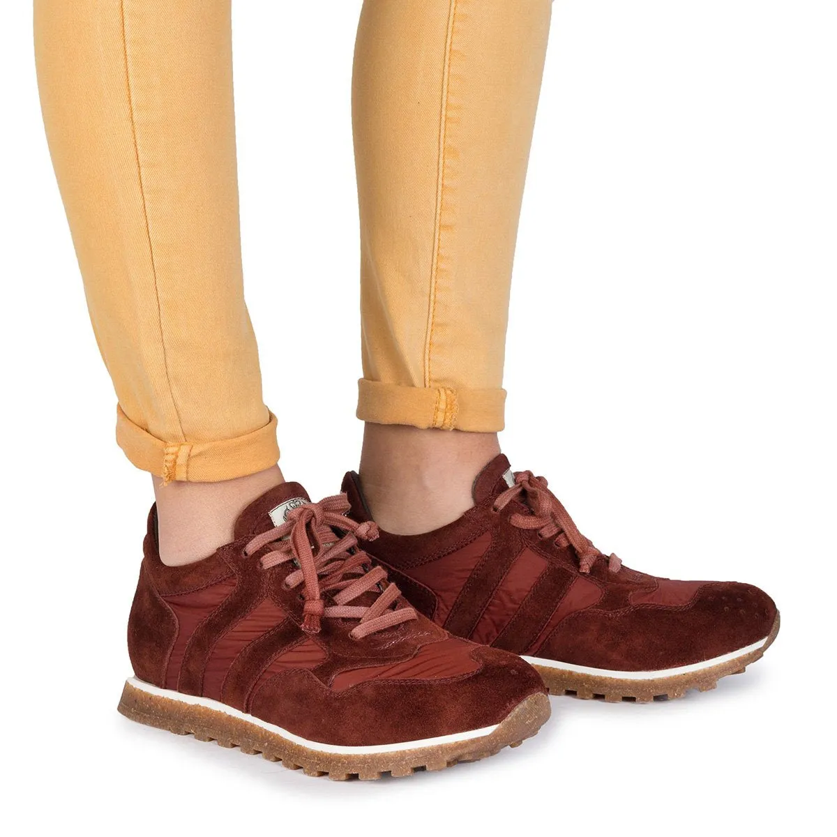 SPORT 6501 <br> Wine sneakers