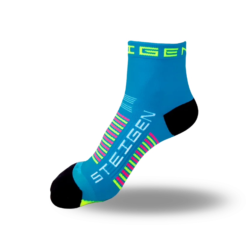 Steigen 1/4 Length Running Socks 12 