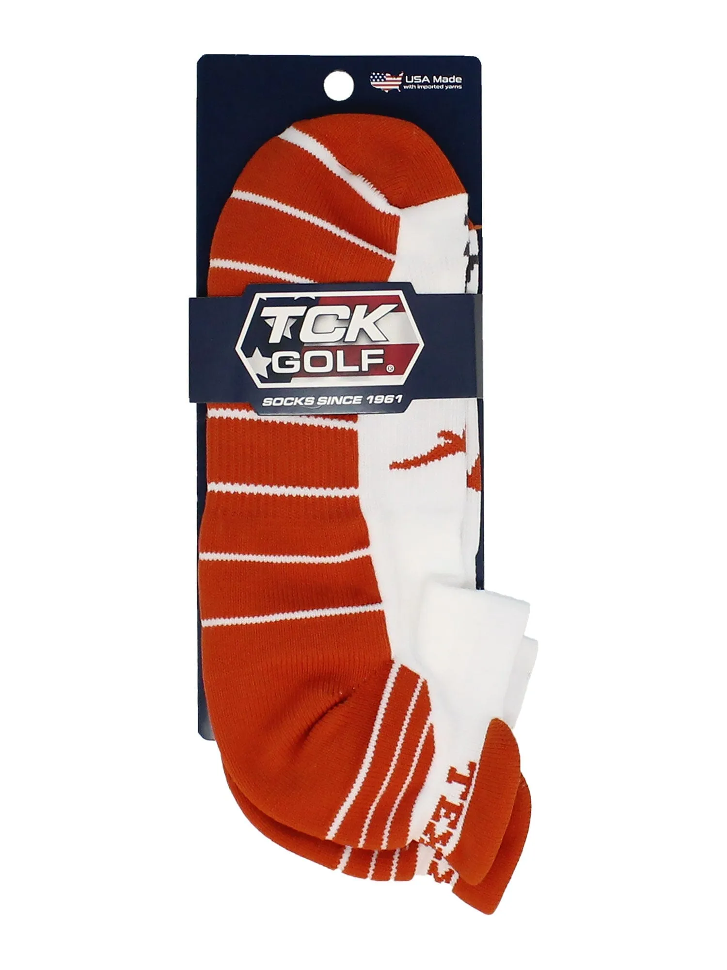 Texas Longhorns Golf Socks