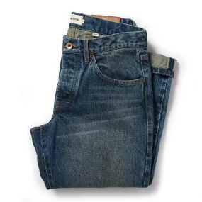 The Democratic Jean in 18-Month Wash Organic Selvage