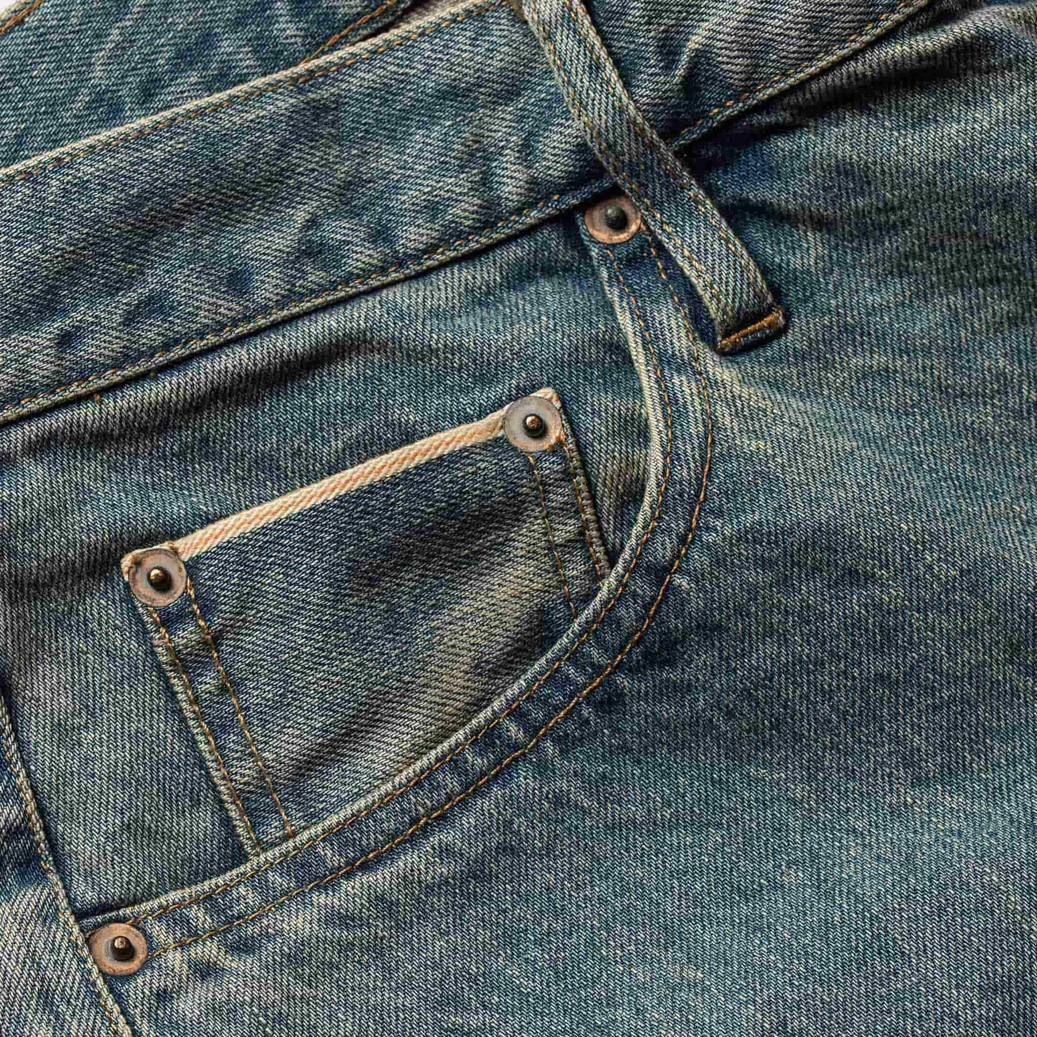 The Democratic Jean in 24-Month Wash Japanese Selvage