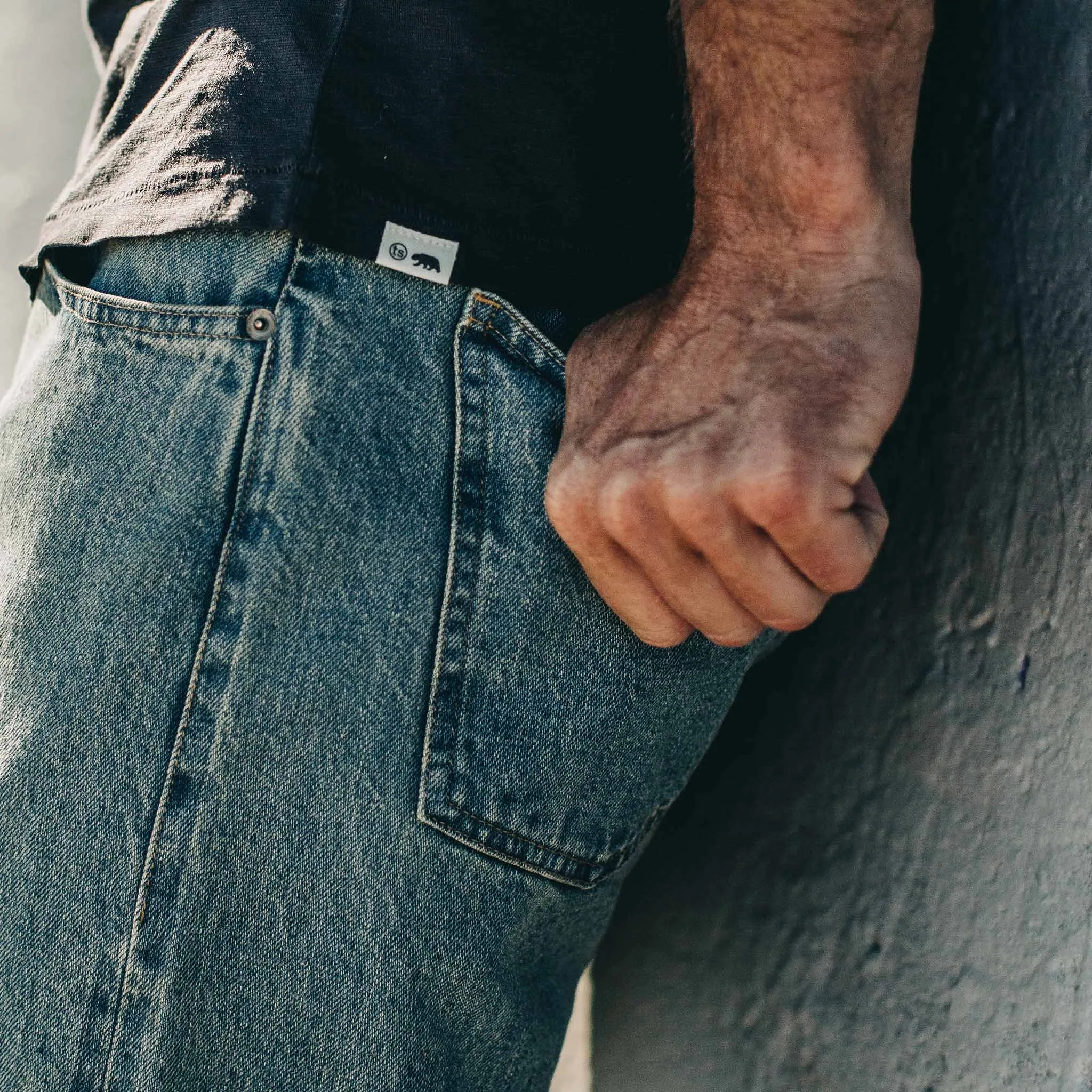 The Democratic Jean in 24-Month Wash Japanese Selvage