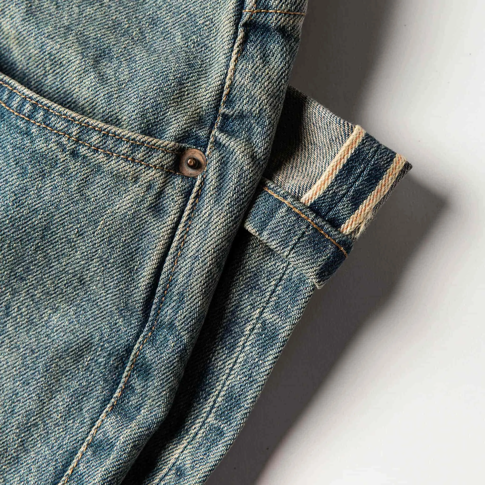 The Democratic Jean in 24-Month Wash Japanese Selvage