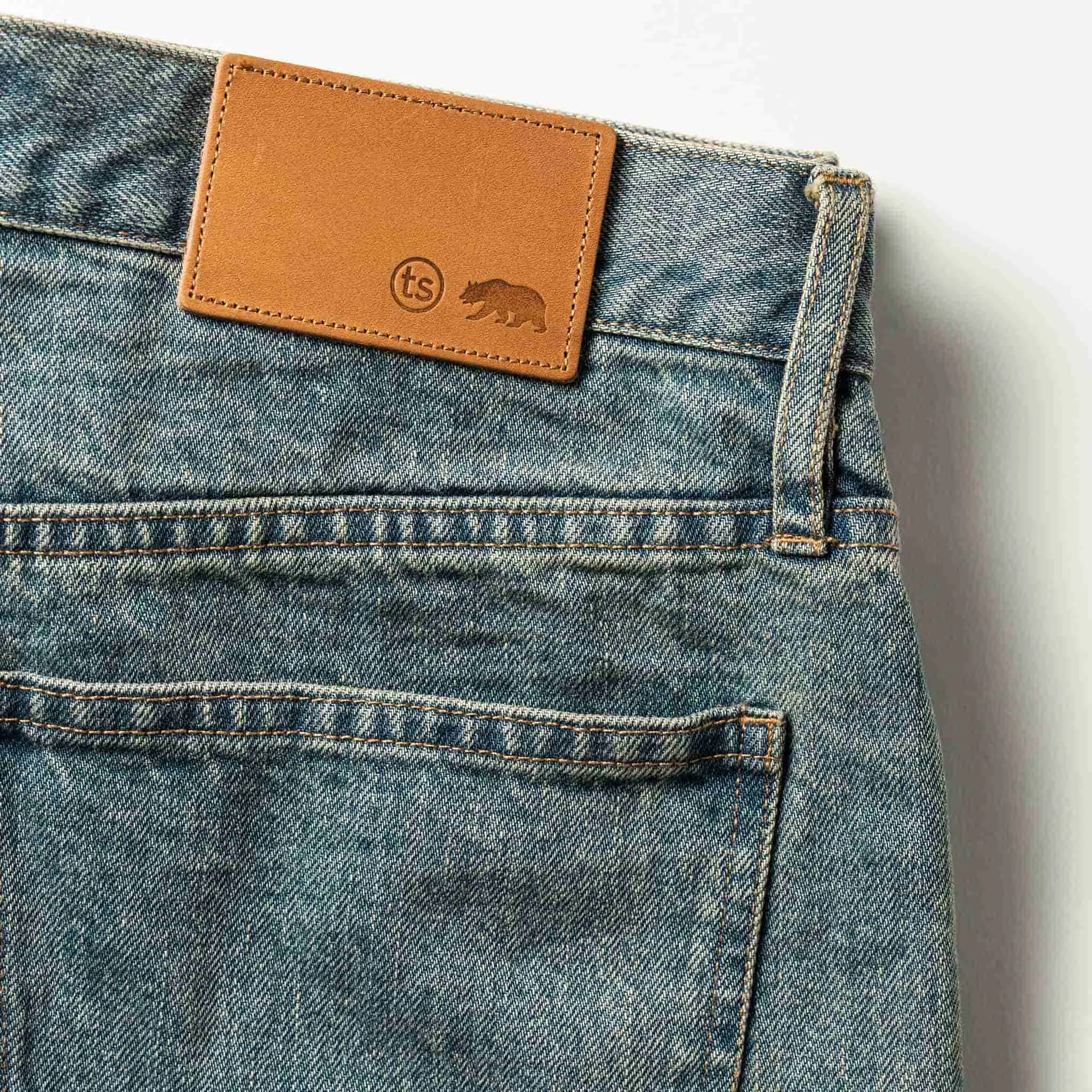 The Democratic Jean in 24-Month Wash Japanese Selvage