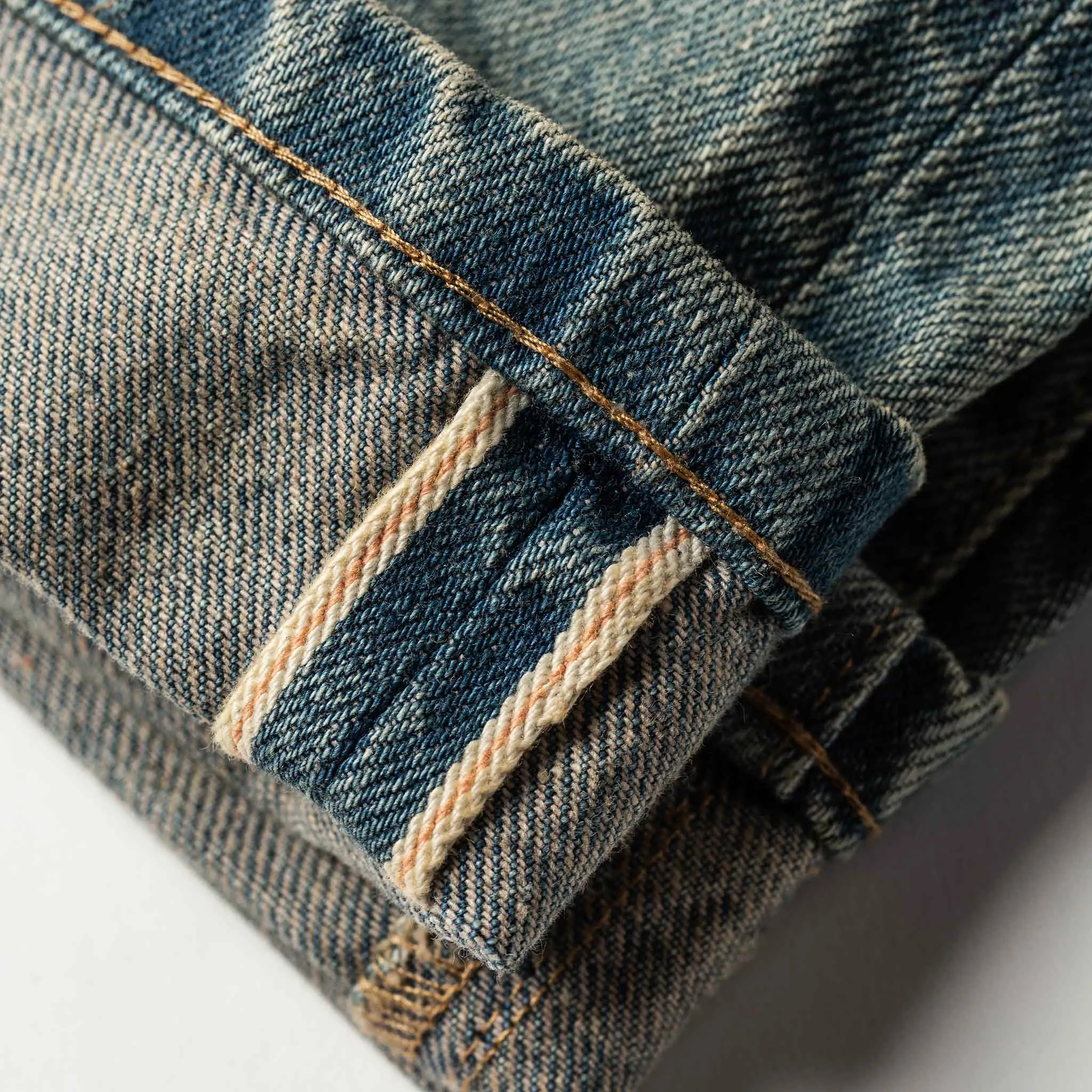 The Democratic Jean in 24-Month Wash Japanese Selvage