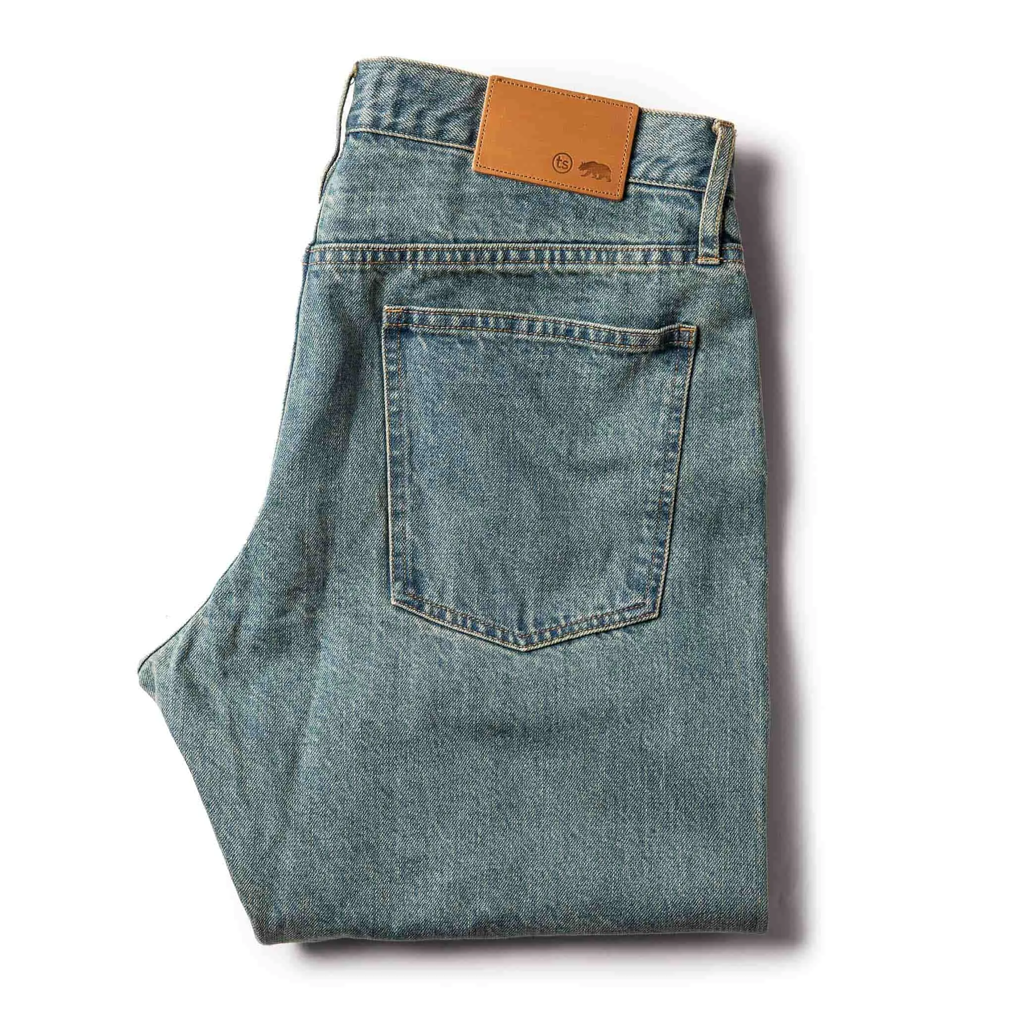 The Democratic Jean in 24-Month Wash Japanese Selvage