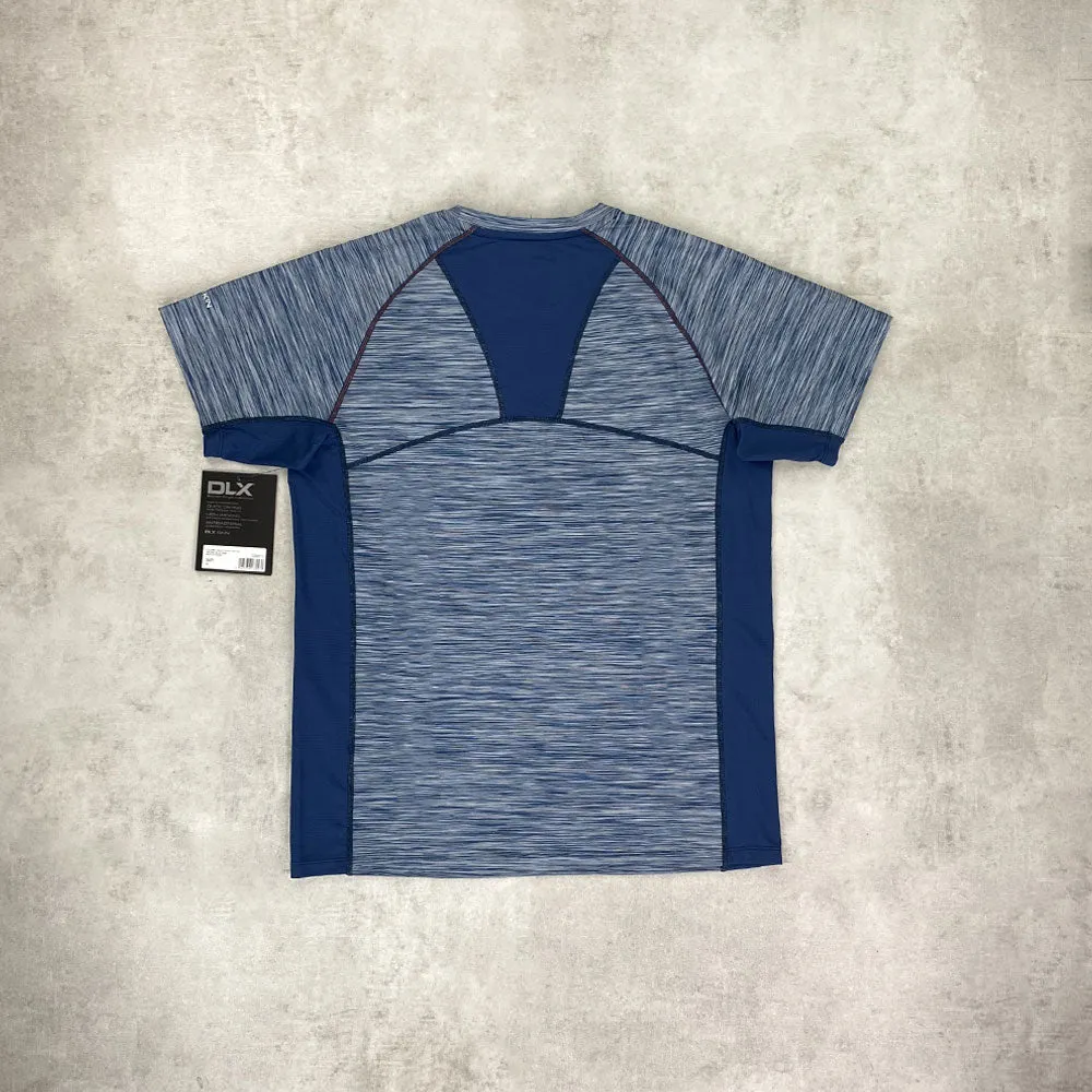 Trespass DLX Cooper T-shirt Blue Marl