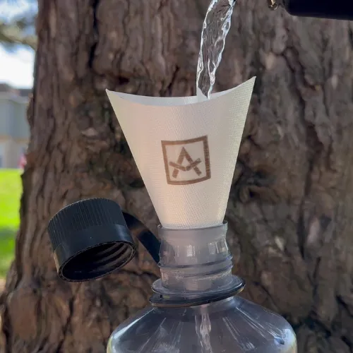 Ultralight Fold-Flat Funnel by Adotec