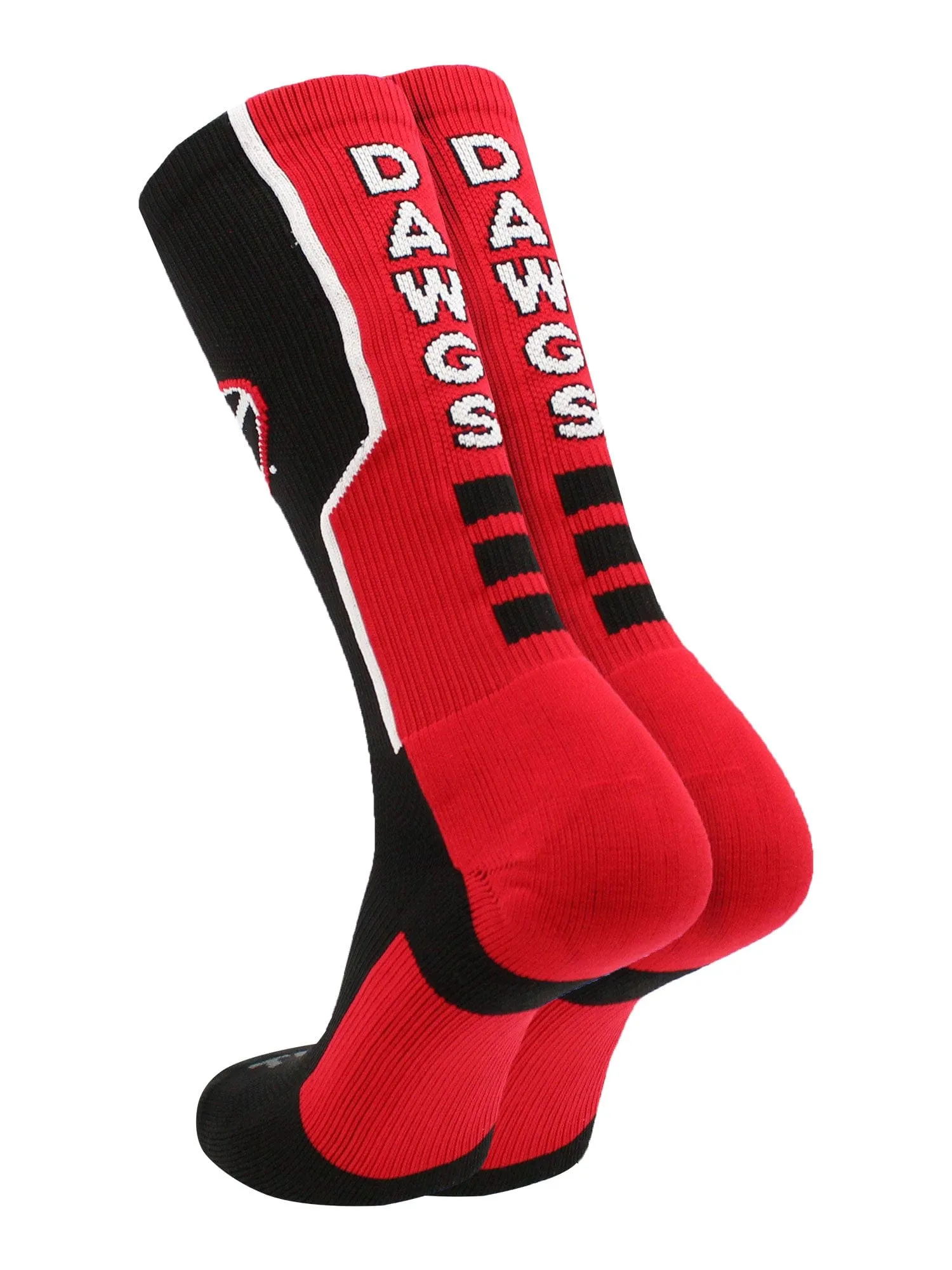 University of Georgia Bulldogs Socks Perimeter Crew