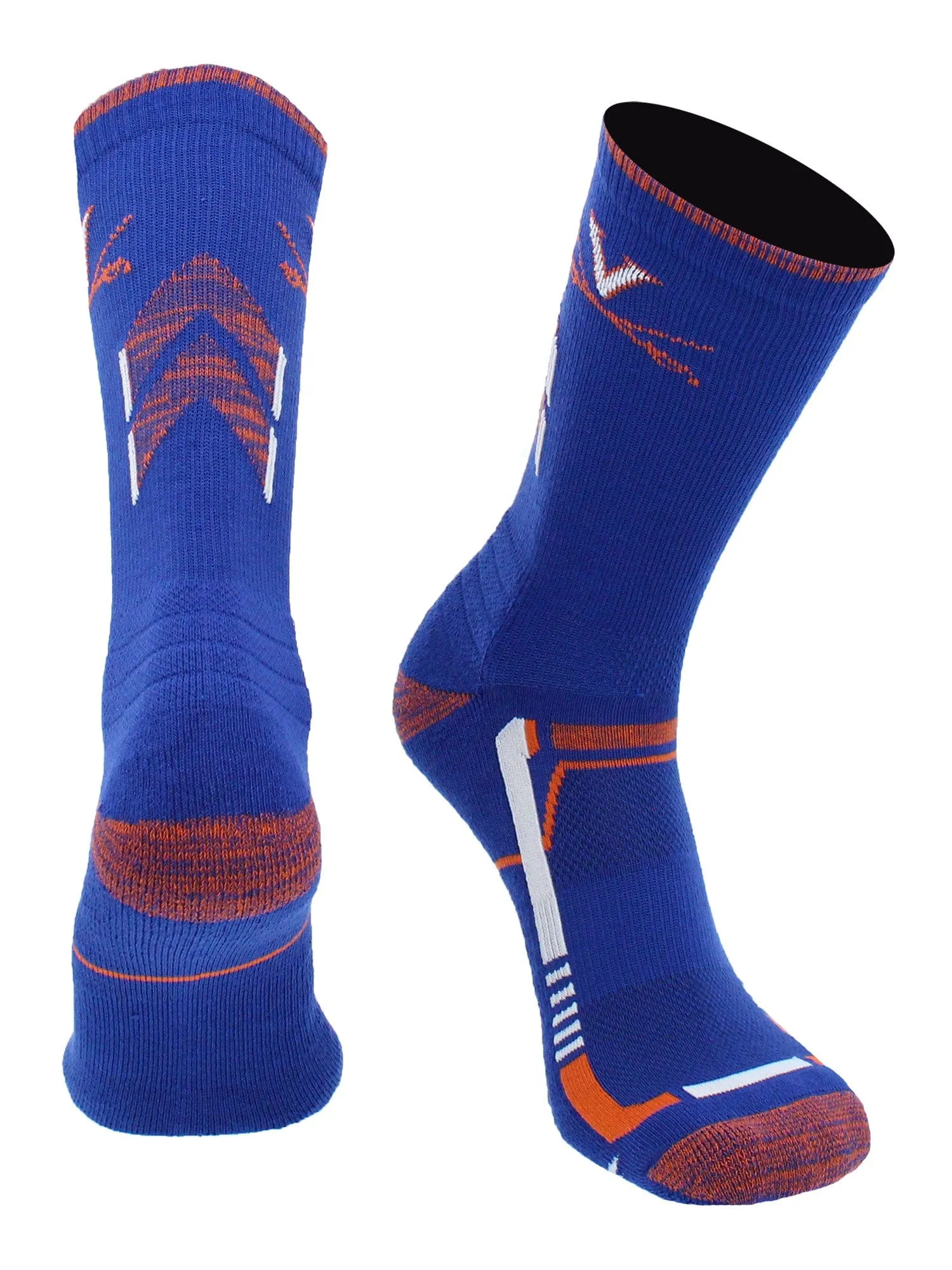 Virginia Cavaliers Socks University of Virginia Cavaliers Champion Crew Socks